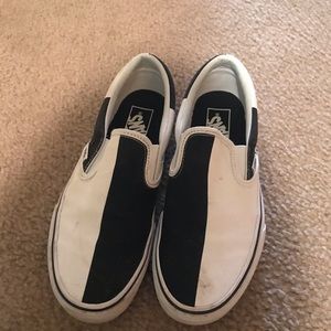 mega checker slip on